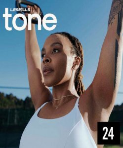 Hot Sale 2024 Q1 LesMills TONE 24 Video, Music And Notes