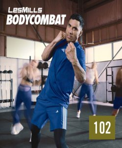 Hot sale 2025 Q1 Les Mills BODY COMBAT 102 VIDEO+MUSIC+NOTES