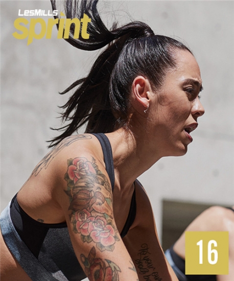 LesMills Sprint 16 VIDEO+MUSIC+NOTES - Click Image to Close