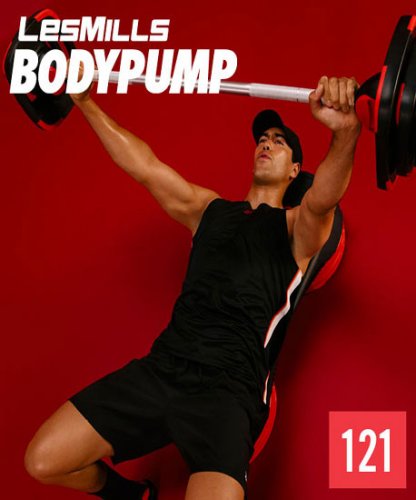 Hot Sale 2022 Q2 LesMills BODY PUMP 121 Release DVD,CD&Notes