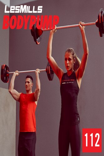 LesMills BODY PUMP 112 New Release BP112 DVD, CD & Notes