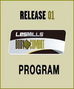 Les Mills BODY COMBAT 01 Complete DVD, CD and Notes