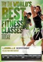 Les Mills BODY COMBAT 47 Complete DVD, CD and Notes