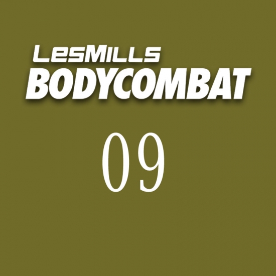 Les Mills BODY COMBAT 09 Complete DVD, CD and Notes - Click Image to Close