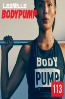 LesMills BODY PUMP 113 New Release BP113 DVD, CD & Notes