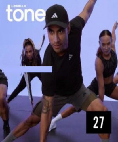 Hot Sale 2024 Q4 LesMills TONE 27 Video, Music And Notes