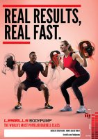 Les Mills Bodypump 85 DVD, CD, Notes Body Pump