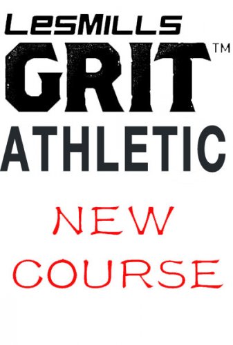 Pre Sale 2025 Q1 Les Mills GRIT ATHLETIC 51 New VIDEO+MUSIC+NOTE