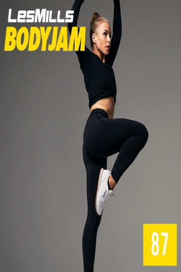 LesMills Routines BODY JAM 87 DVD + CD + NOTES - Click Image to Close