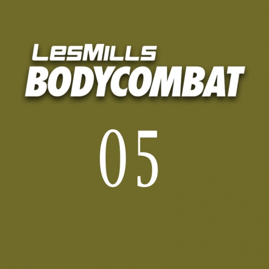 Les Mills BODY COMBAT 05 Complete DVD, CD and Notes - Click Image to Close