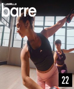 Hot Sale 2023.Q2 Les Mills Barre 22 DVD, CD & Notes