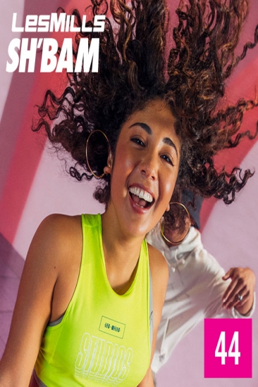 Hot Sale 2021 Q3 LesMills SH BAM 44 New Release DVD, CD & Notes - Click Image to Close