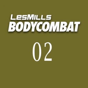 Les Mills BODY COMBAT 02 Complete DVD, CD and Notes