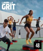 Hot Sale 2024 Q2 Les Mills GRIT Cardio 48 VIDEO+MUSIC+NOTES