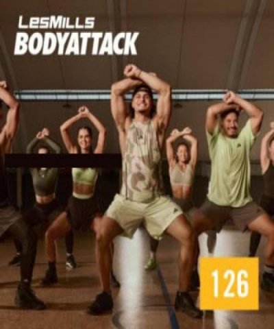 Hot Sale 2024 Q4 BODY ATTACK 126 VIDEO+MUSIC+NOtes