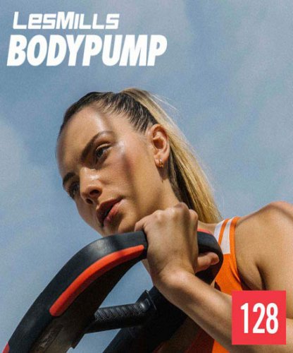 Hot Sale 2024 Q1 LesMills BODY PUMP 128 Release VIDEO+MUSIC+NOTE