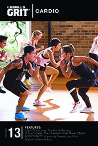 LESMILLS GRIT CARDIO 13 VIDEO+MUSIC+NOTES