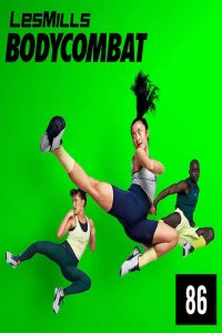 [Hot sale]2021 Q1 Les Mills BODY COMBAT 86 DVD,CD,Notes