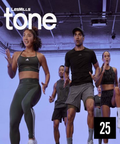 Hot Sale 2024 Q2 LesMills TONE 25 Video, Music And Notes