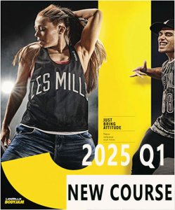 Pre sale 2025 Q1 Les Mills Body Jam 111 VIDEO+MUSIC+NOTES