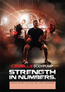 Les Mills Bodypump 86 DVD, CD, Notes Body Pump