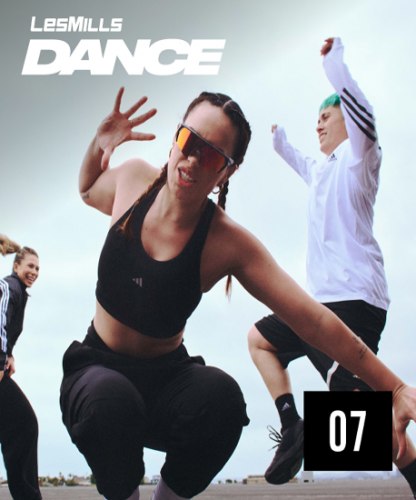 Hot Sale LESMILLS DANCE 07 Video Music And Notes