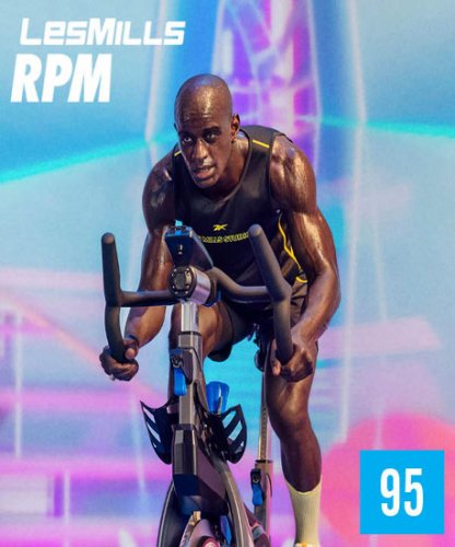 Hot Sale 2022 Q3 LesMills RPM 95 New Release 95 DVD, CD&Notes