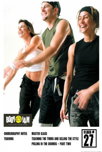 LesMills Routines BODY JAM 27 DVD + CD + NOTES