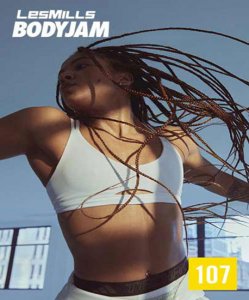 Hot sale 2024 Q1 Les Mills Body Jam 107 VIDEO+MUSIC+NOTES