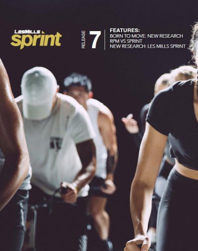 LesMills Sprint 07 VIDEO+MUSIC+NOTES