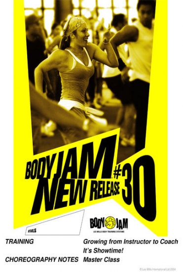 LesMills Routines BODY JAM 30 DVD + CD + NOTES - Click Image to Close