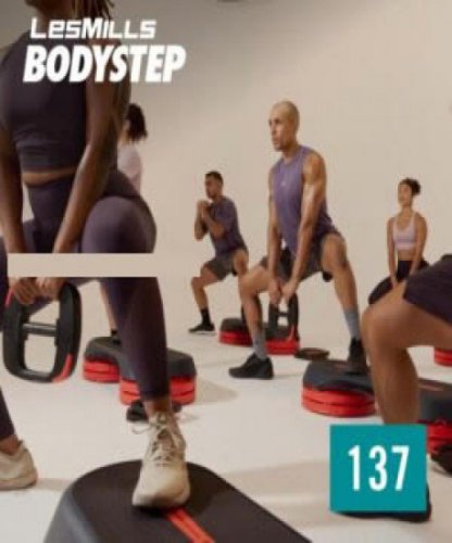 Hot Sale 2024 Q4 LesMills BODY STEP 137 VIDEO+MUSIC+NOTES