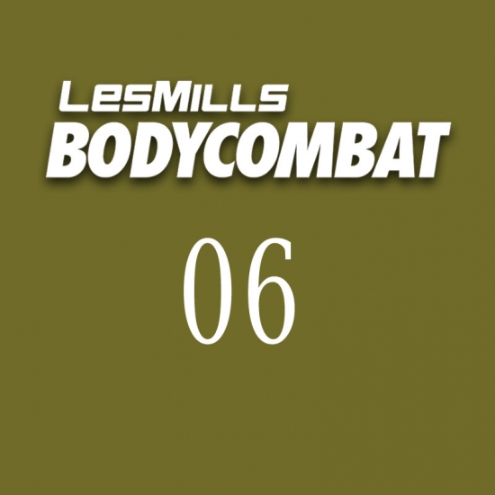 Les Mills BODY COMBAT 06 Complete DVD, CD and Notes - Click Image to Close