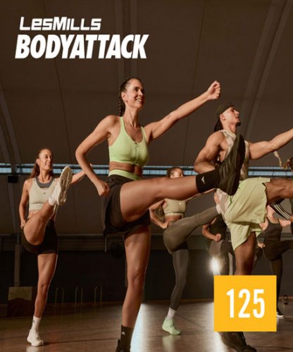 Hot Sale 2024 Q3 BODY ATTACK 125 VIDEO+MUSIC+NOtes