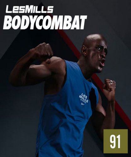 Hot sale 2022 Q2 Les Mills BODY COMBAT 91 DVD,CD,Notes