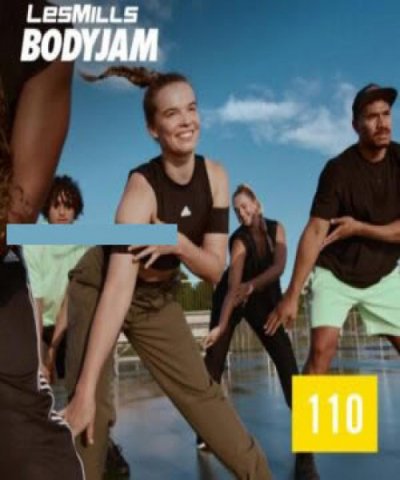 Hot sale 2024 Q4 Les Mills Body Jam 110 VIDEO+MUSIC+NOTES