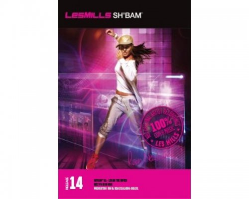 LESMILLS SHBAM 14 VIDEO+MUSIC+NOTES