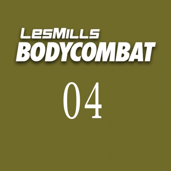 Les Mills BODY COMBAT 04 Complete DVD, CD and Notes - Click Image to Close