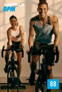 [Hot Sale]2020 Q4 LesMills RPM 88 New Release 88 DVD, CD&Notes