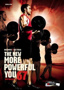 Les Mills Bodypump 67 DVD, CD, Notes Body Pump