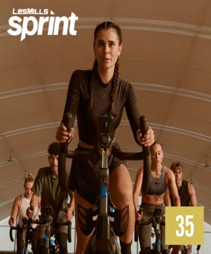 Hot Sale 2024 Q2 LesMills Routines SPRINT 35 VIDEO+MUSIC+NOTES