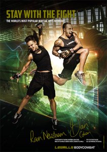 Les Mills BODY COMBAT 57 Complete DVD, CD and Notes