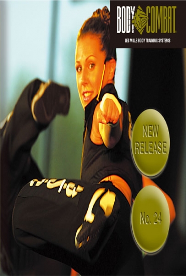 Les Mills BODY COMBAT 24 Complete DVD, CD and Notes - Click Image to Close