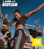 Hot sale 2024 Q3 Les Mills Body Jam 109 VIDEO+MUSIC+NOTES