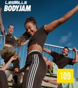 Hot sale 2024 Q3 Les Mills Body Jam 109 VIDEO+MUSIC+NOTES