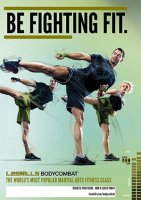 Les Mills BODY COMBAT 55 Complete DVD, CD and Notes