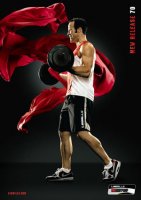 Les Mills Bodypump 70 DVD, CD, Notes Body Pump