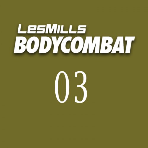 Les Mills BODY COMBAT 03 Complete DVD, CD and Notes