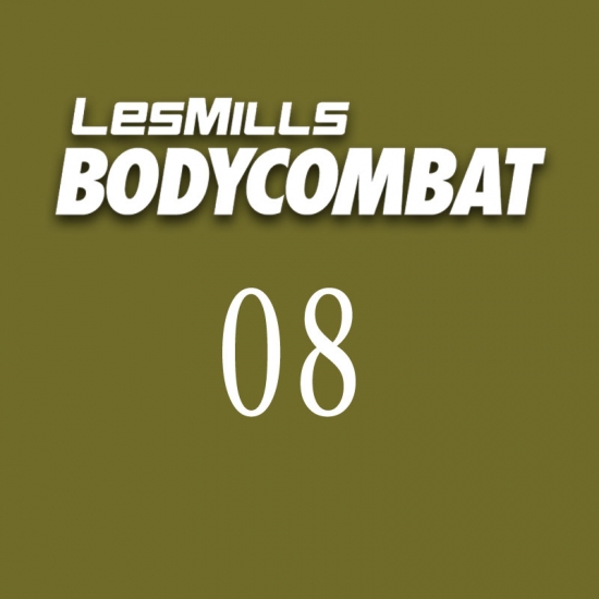 Les Mills BODY COMBAT 08 Complete DVD, CD and Notes - Click Image to Close