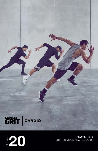 LESMILLS GRIT CARDIO 20 VIDEO+MUSIC+NOTES